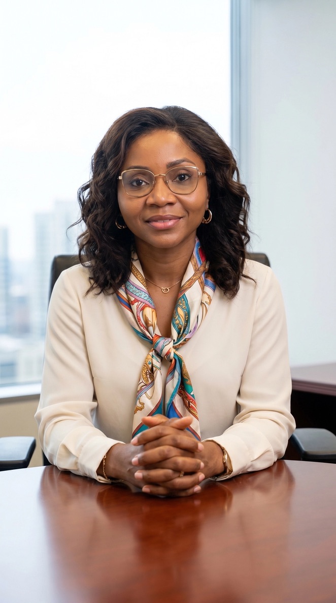 Dr Denise Charline Teikeu, fondatrice d'Envolade